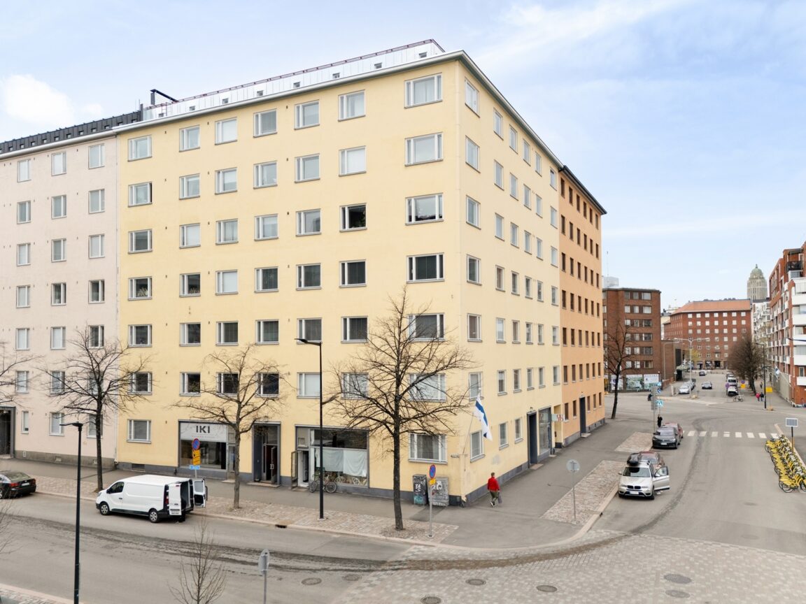 Hakaniemenkatu 11, Helsinki (Hakaniemi)