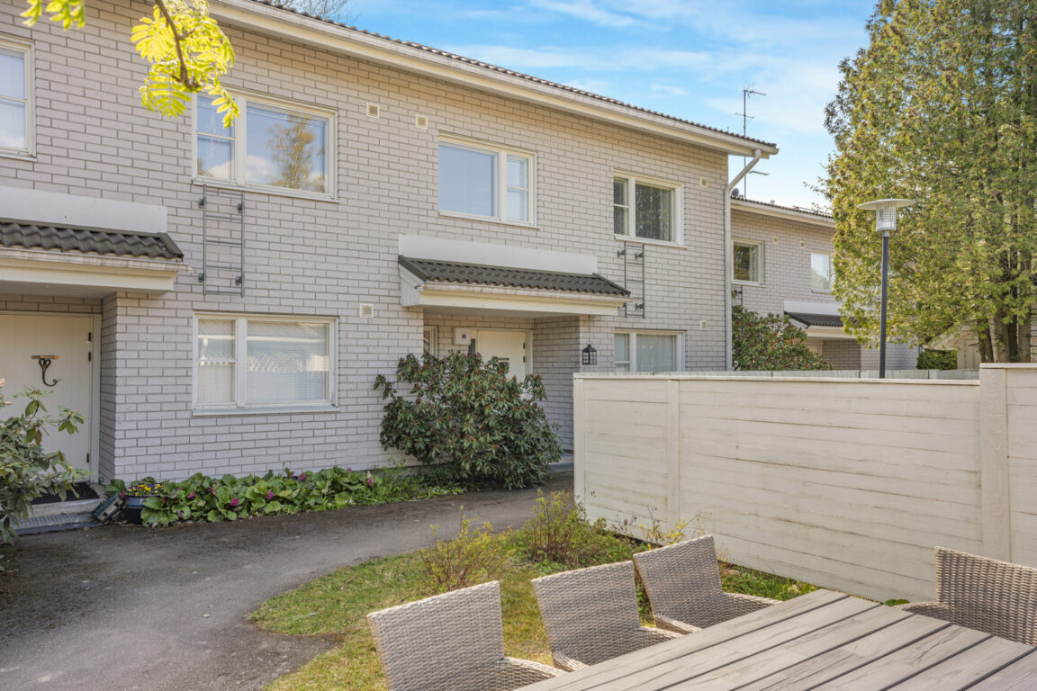 Hiihtotie 10, Vantaa (Rajakylä)