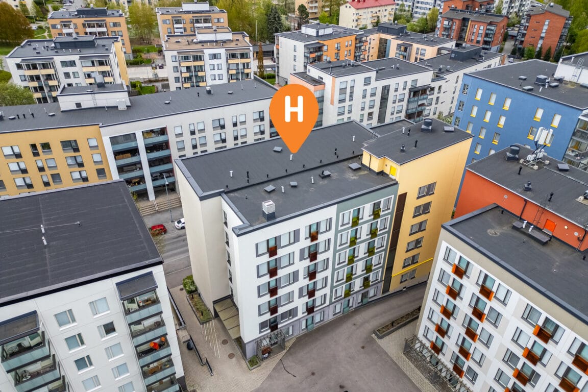 Valmetinkatu 7, Tampere (Härmälänranta)