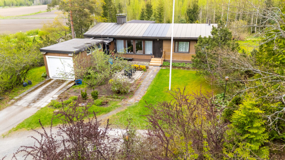 Kivimäentie 78, Forssa (Kivimäki)