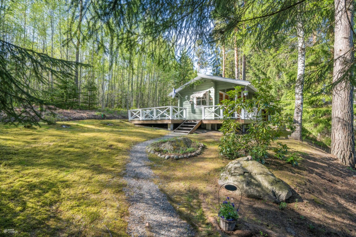 Voolahden Ylikylä 56, Porvoo (Voolahti)