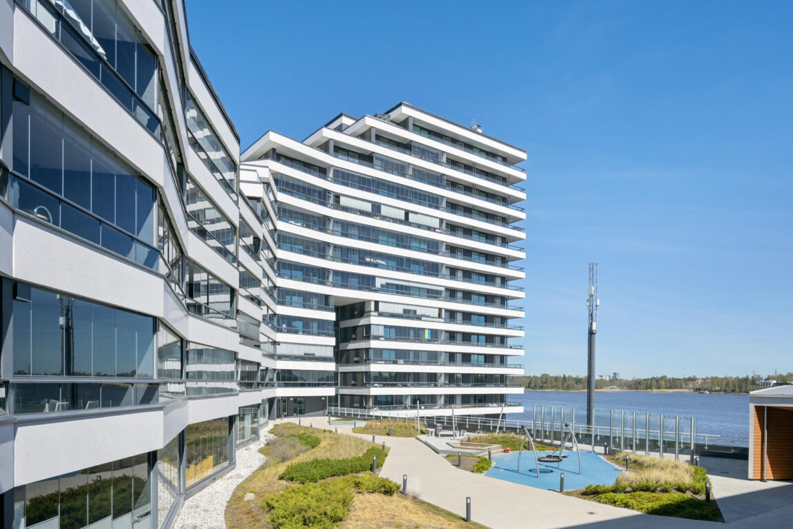 Capellanranta 3, Helsinki (Kalasatama, Verkkosaari)