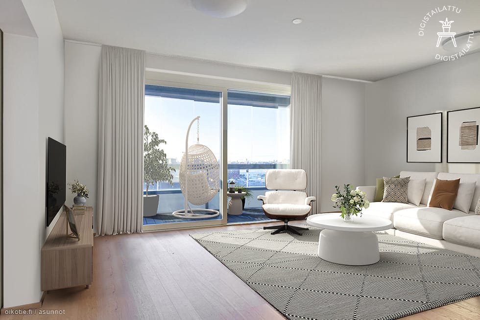 Capellanranta 3, Helsinki (Kalasatama, Verkkosaari)