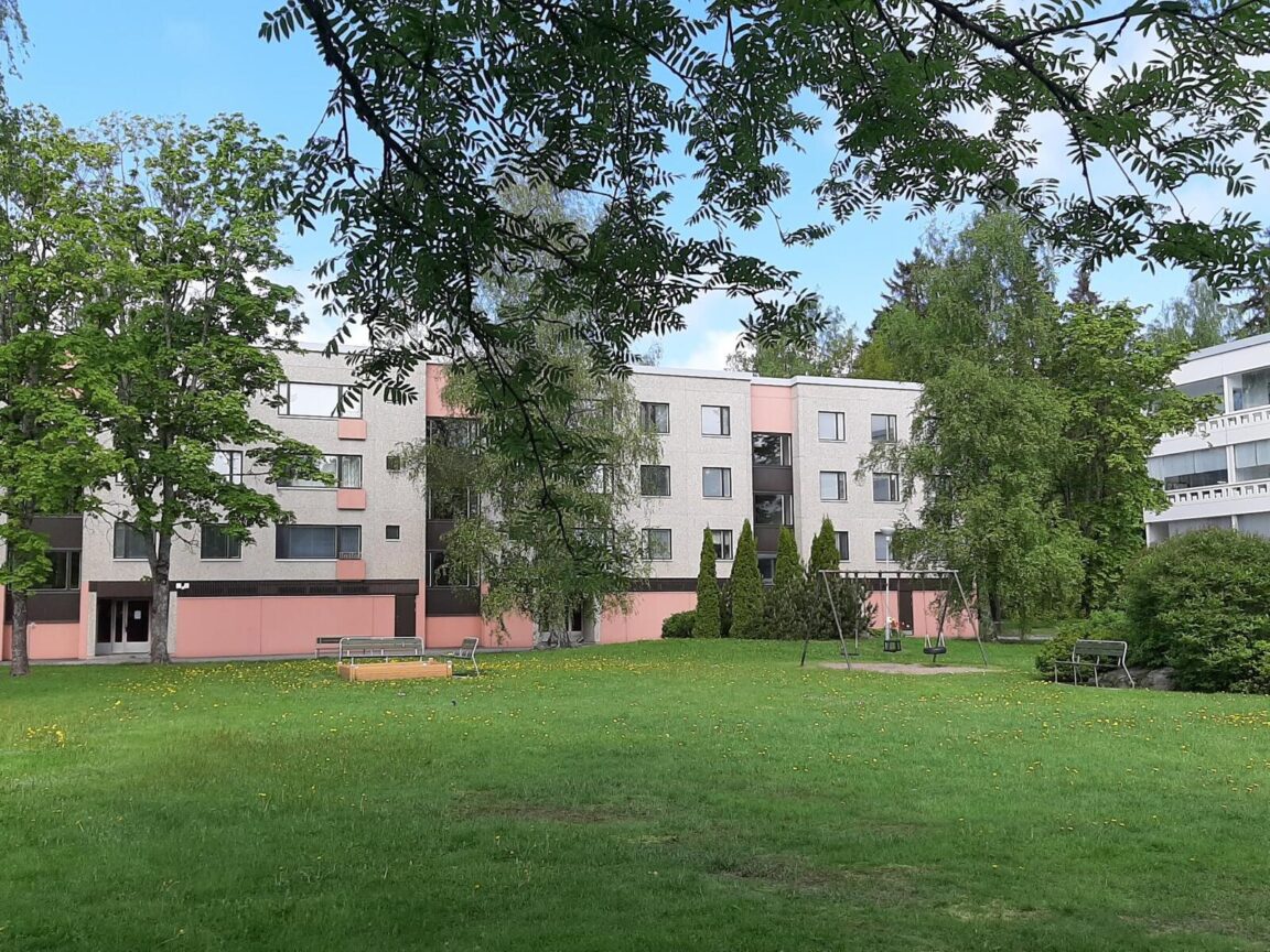 Heikinkatu 15, Imatra (Imatrankoski)