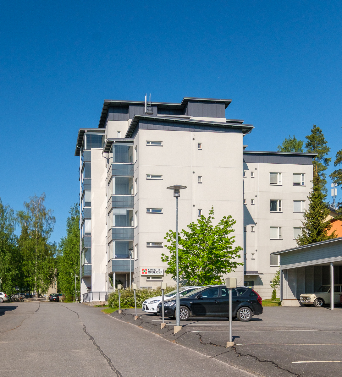 Ilmarisenkatu 11, Äänekoski (Keskusta)