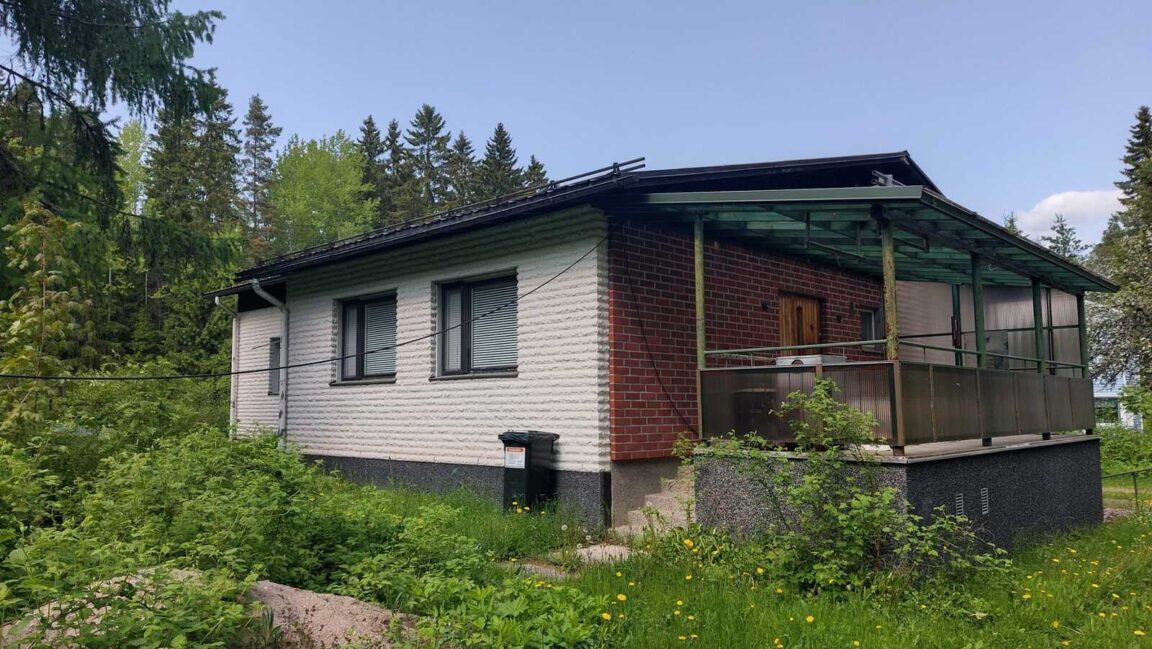 Heikkilänmäentie 17, Hollola (Kukkila)