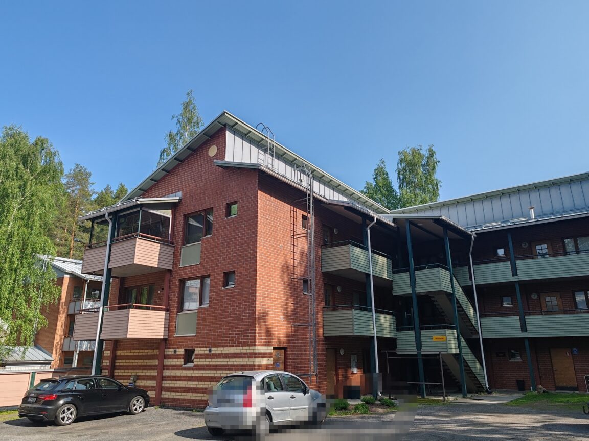 Kolmospesänkatu 5, Jyväskylä (Kuokkala)