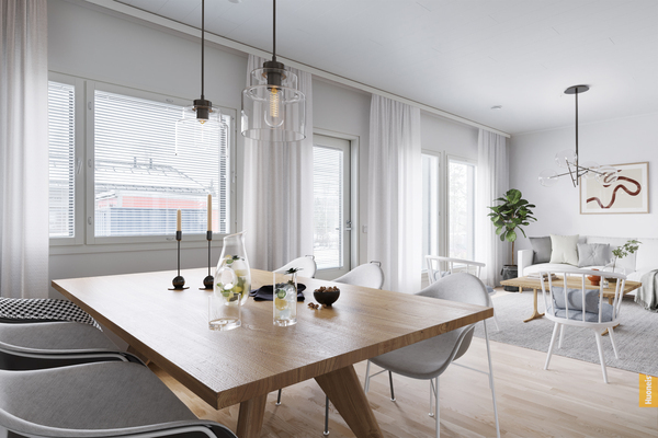 Haltiantie 2, Paimio (Koivulinna)