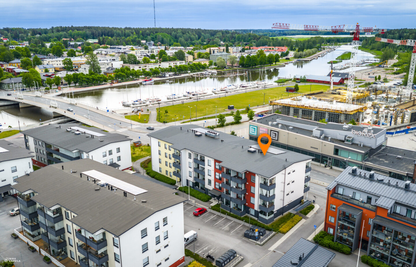 Aleksinpolku 6, Porvoo (Länsiranta), Kuva 1