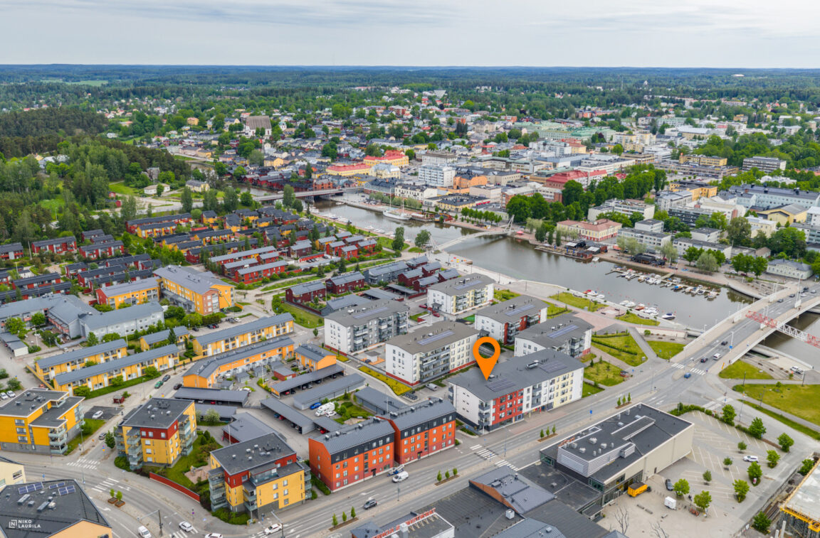 Aleksinpolku 6, Porvoo (Länsiranta)