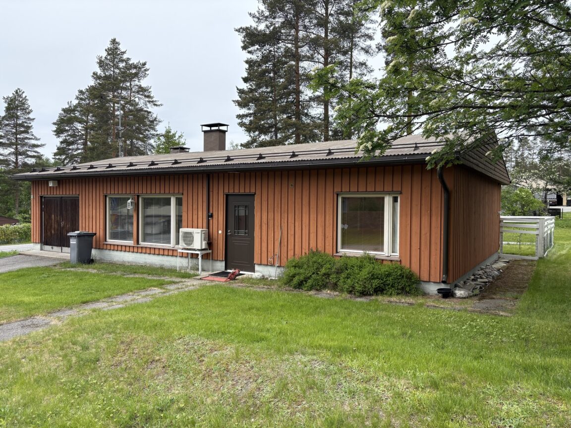 Koivuahontie 1, Lehmo (Lehmo)