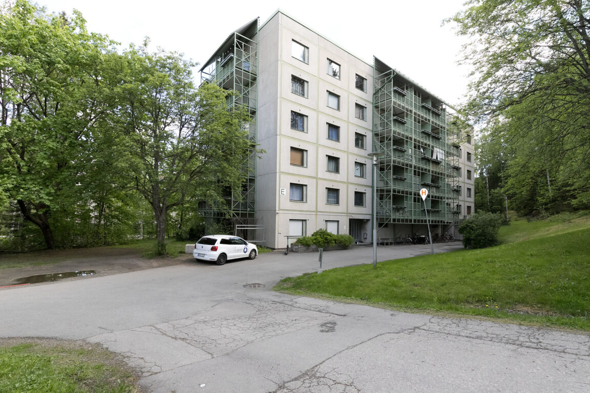 Helokantie 1-3, Jyväskylä (Keltinmäki)