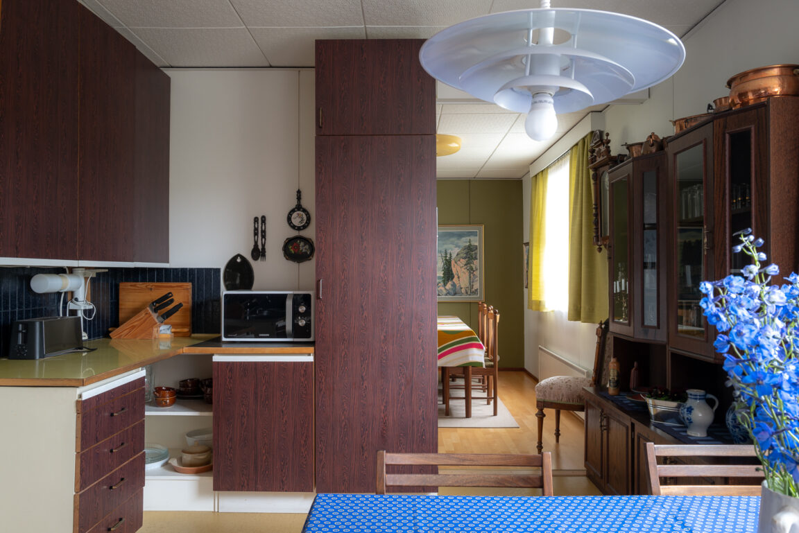 Linjatie 9, Koria (Koria)