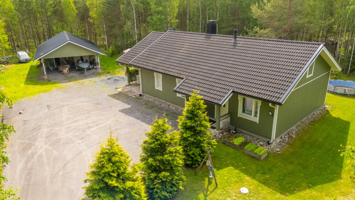 Kaukolantie 99, Forssa (Riihivalkama)