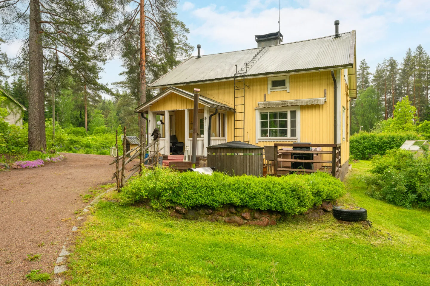 Omakotitalo, 4h,k,s, 73 m², Ahmoo, Karkkila