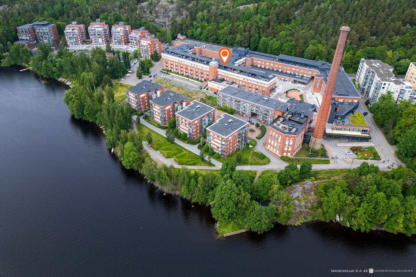Nahkakuja 5, Tampere (Pyynikki), Kuva 1