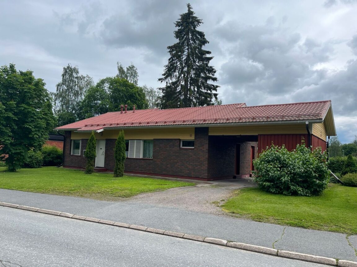 Kuoppamäentie 12, Tervakoski (Tervakoski)