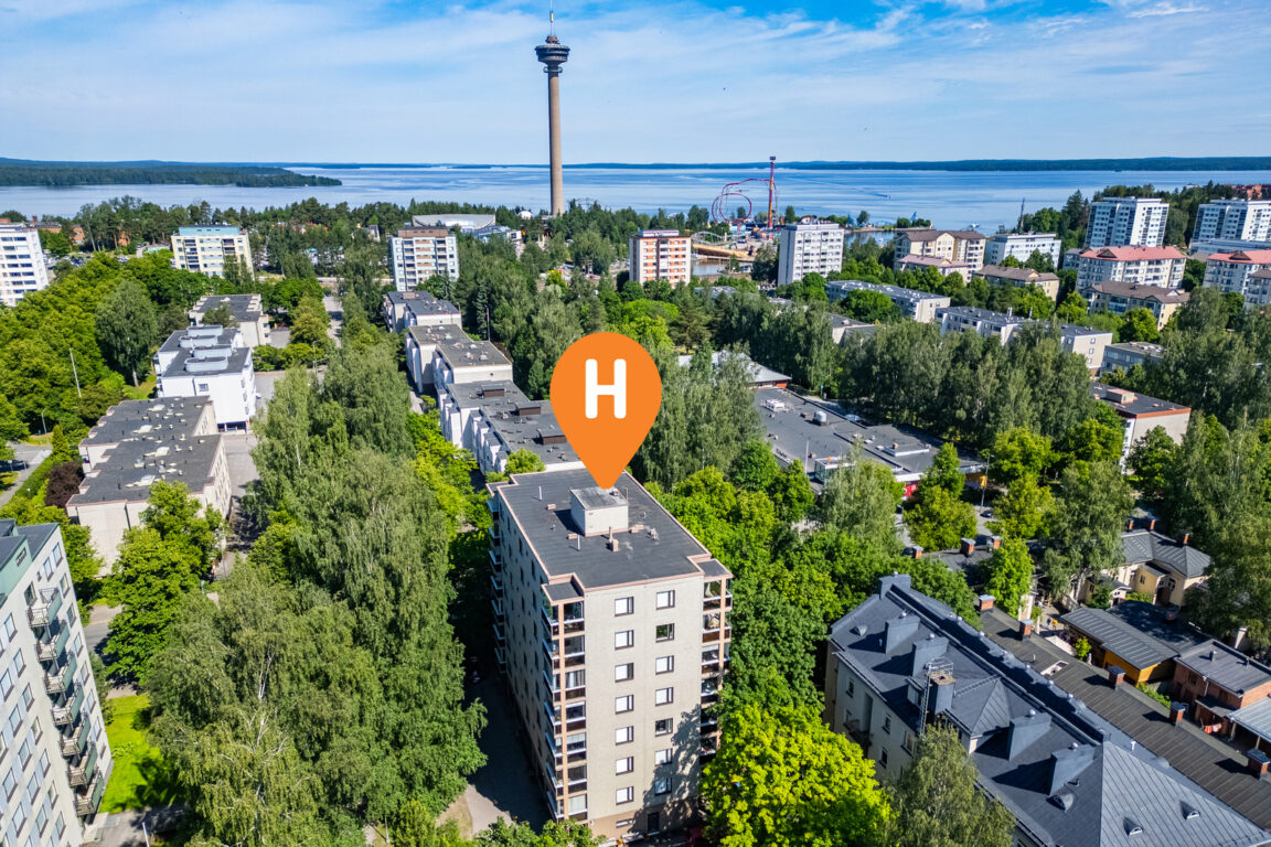 Makasiininkatu 16, Tampere (Amuri)