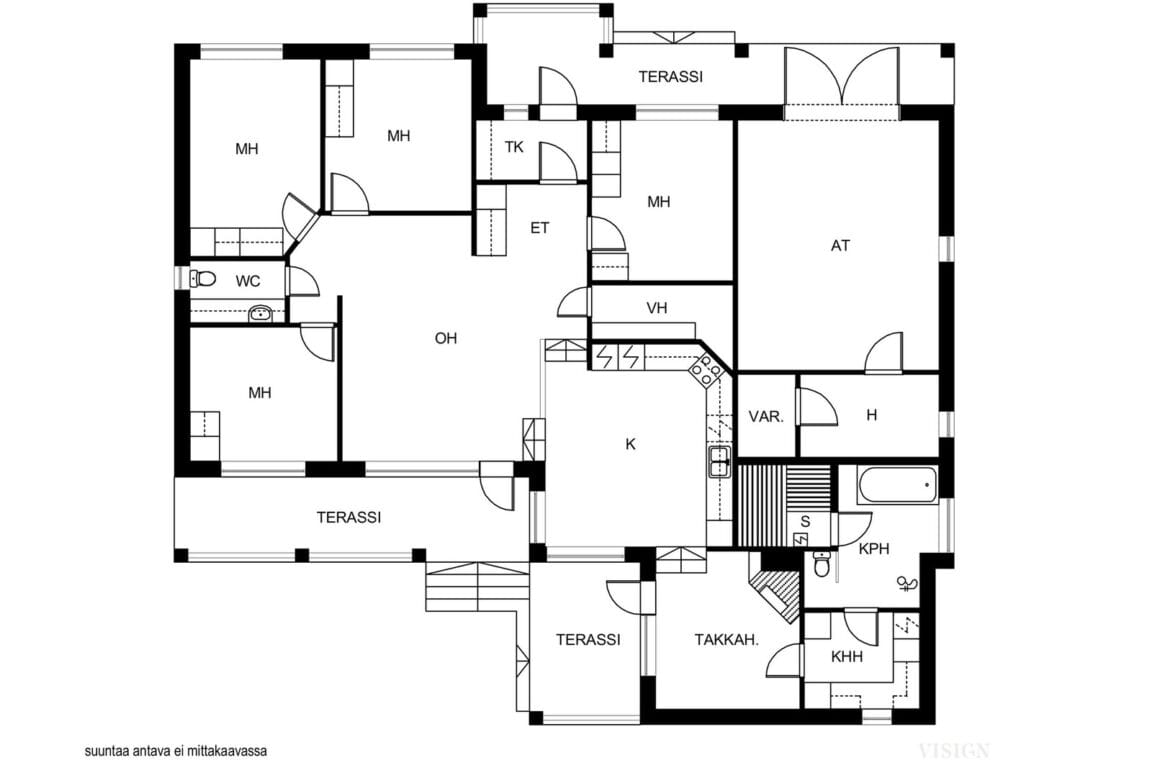 Mäkipirtinkatu 25, KUOPIO (Lippumäki 32)