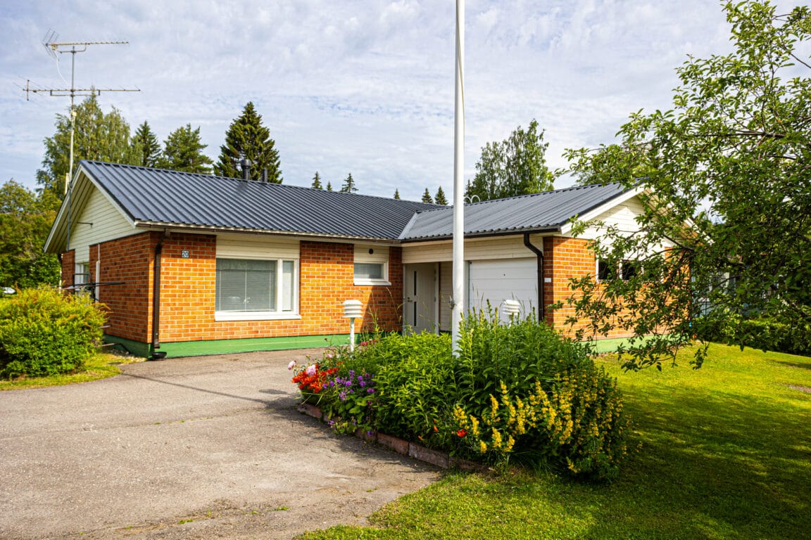 Kalliotie 20, Kaavi (Kaavi)