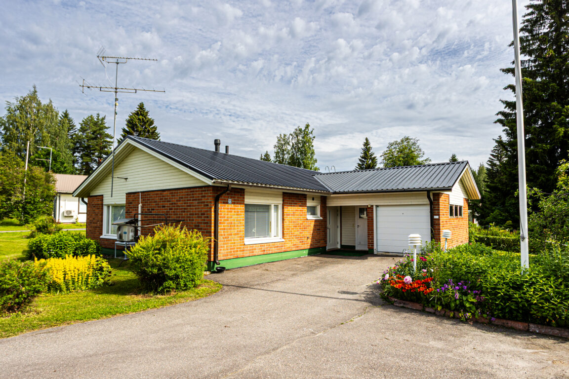 Kalliotie 20, Kaavi (Kaavi)