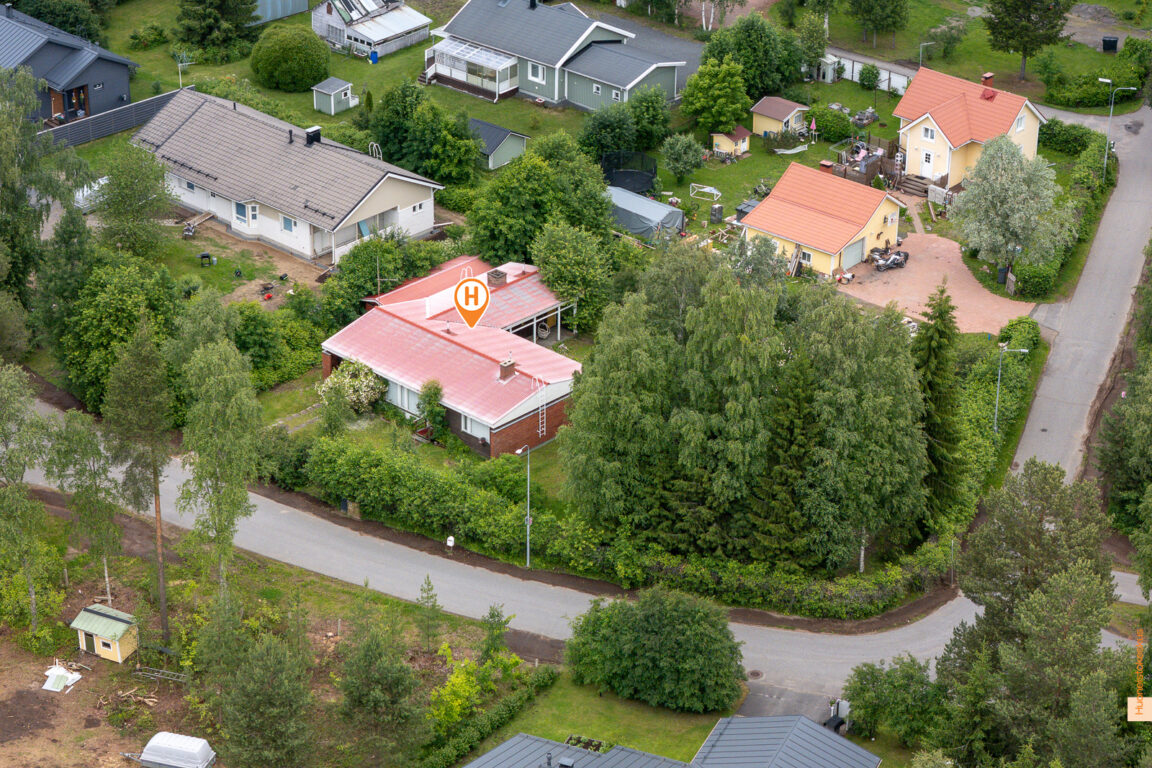 Naavatie 7, Oulu (Kynsilehto)