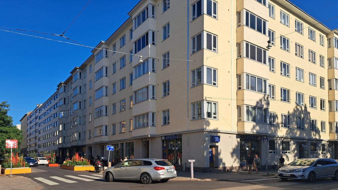 Vaasankatu 20, Helsinki (Kallio, Harju)