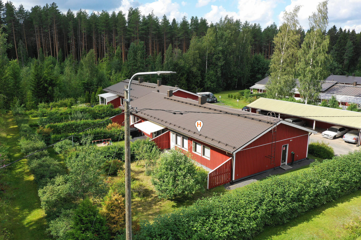 Jokiniityntie 1, Laukaa (Jokiniemi)