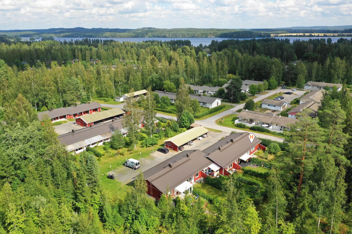 Jokiniityntie 1, Laukaa (Jokiniemi)