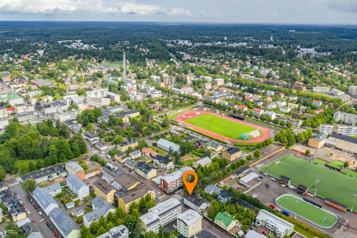 Linnankoskenkatu 23, Porvoo (Keskusta)