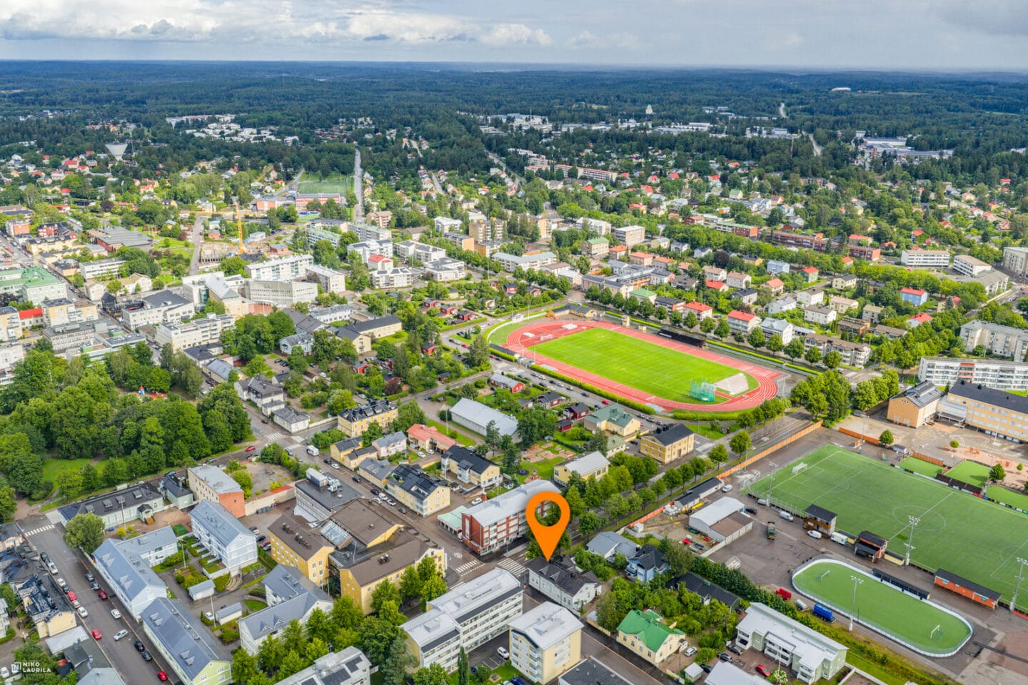 Linnankoskenkatu 23, Porvoo (Keskusta), Kuva 1