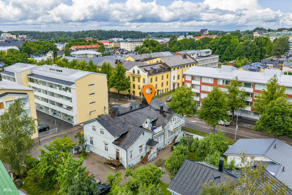 Linnankoskenkatu 23, Porvoo (Keskusta)