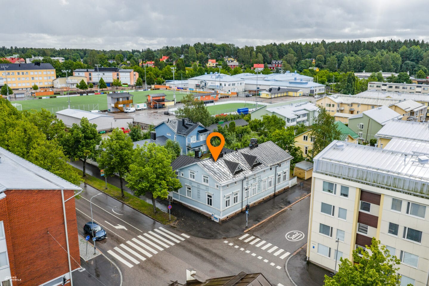 Linnankoskenkatu 23, Porvoo (Keskusta), Kuva 1