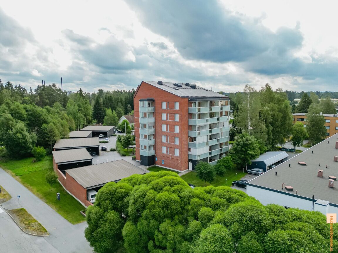 Konduktöörinkatu 3, Seinäjoki (Kapernaumi)