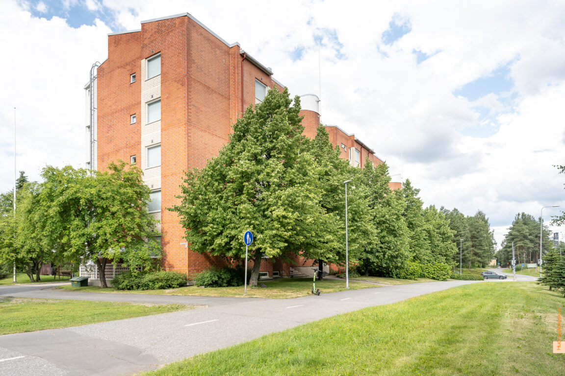 Puusepänkuja 7, Oulu (Myllytulli)