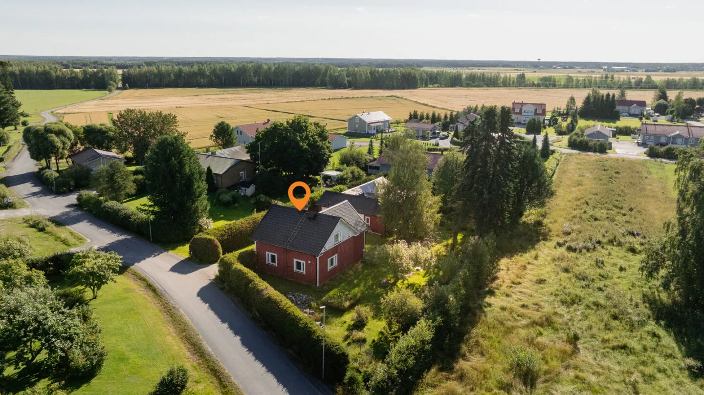 Omakotitalo, 5h, k, ph, wc, khh, 110 m², Niemistö, Seinäjoki