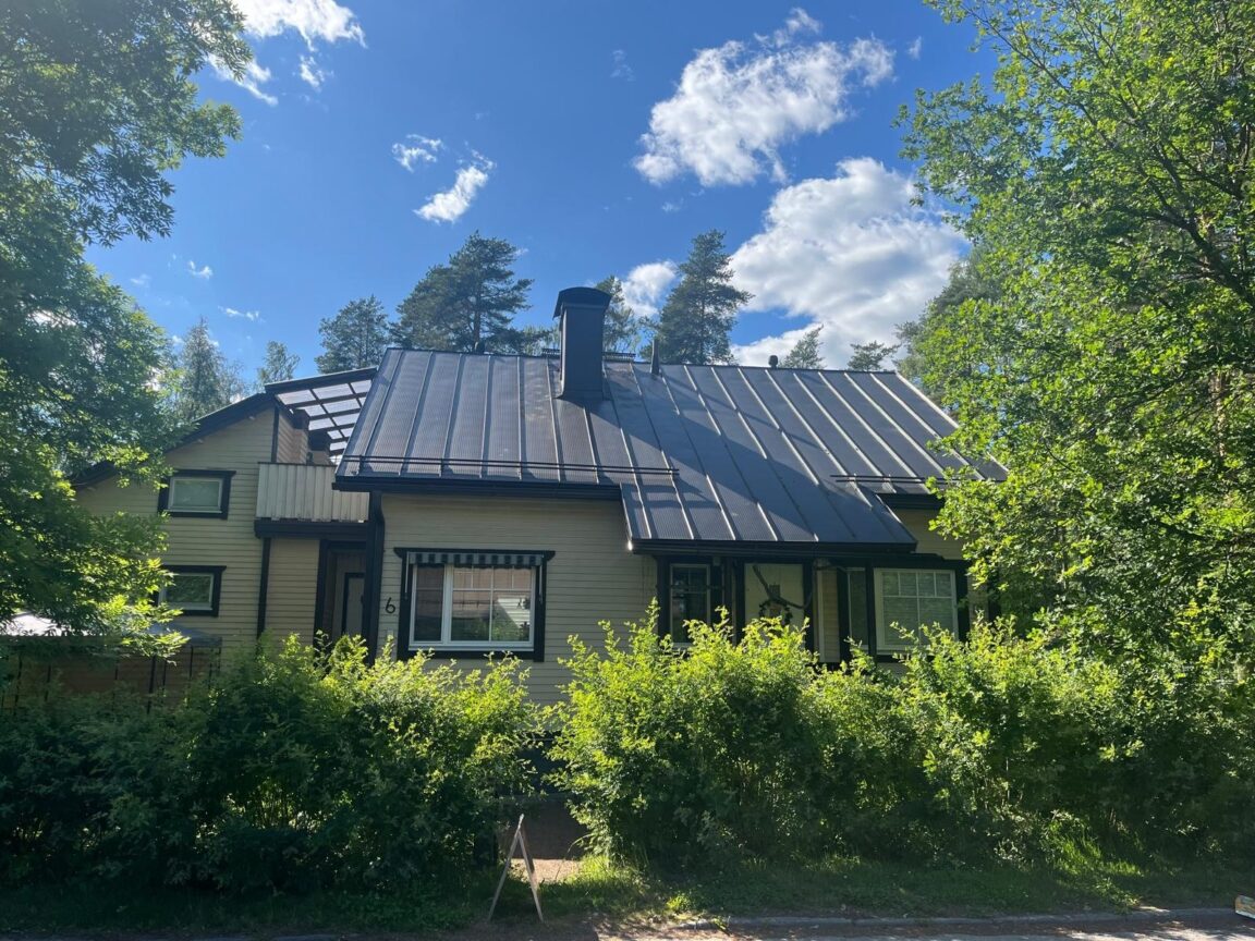 Keihäsmiehenkatu 6, Jyväskylä (Kypärämäki)