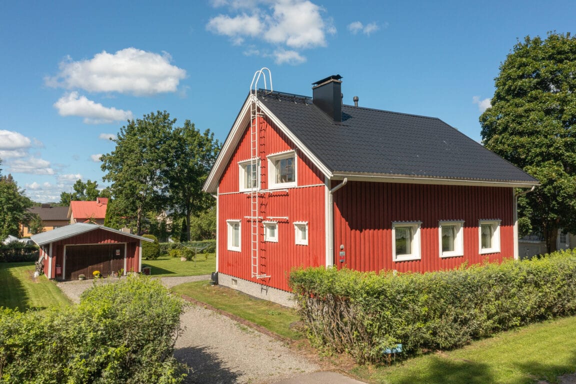 Huhdintie 42, Karkkila (Sudetti)