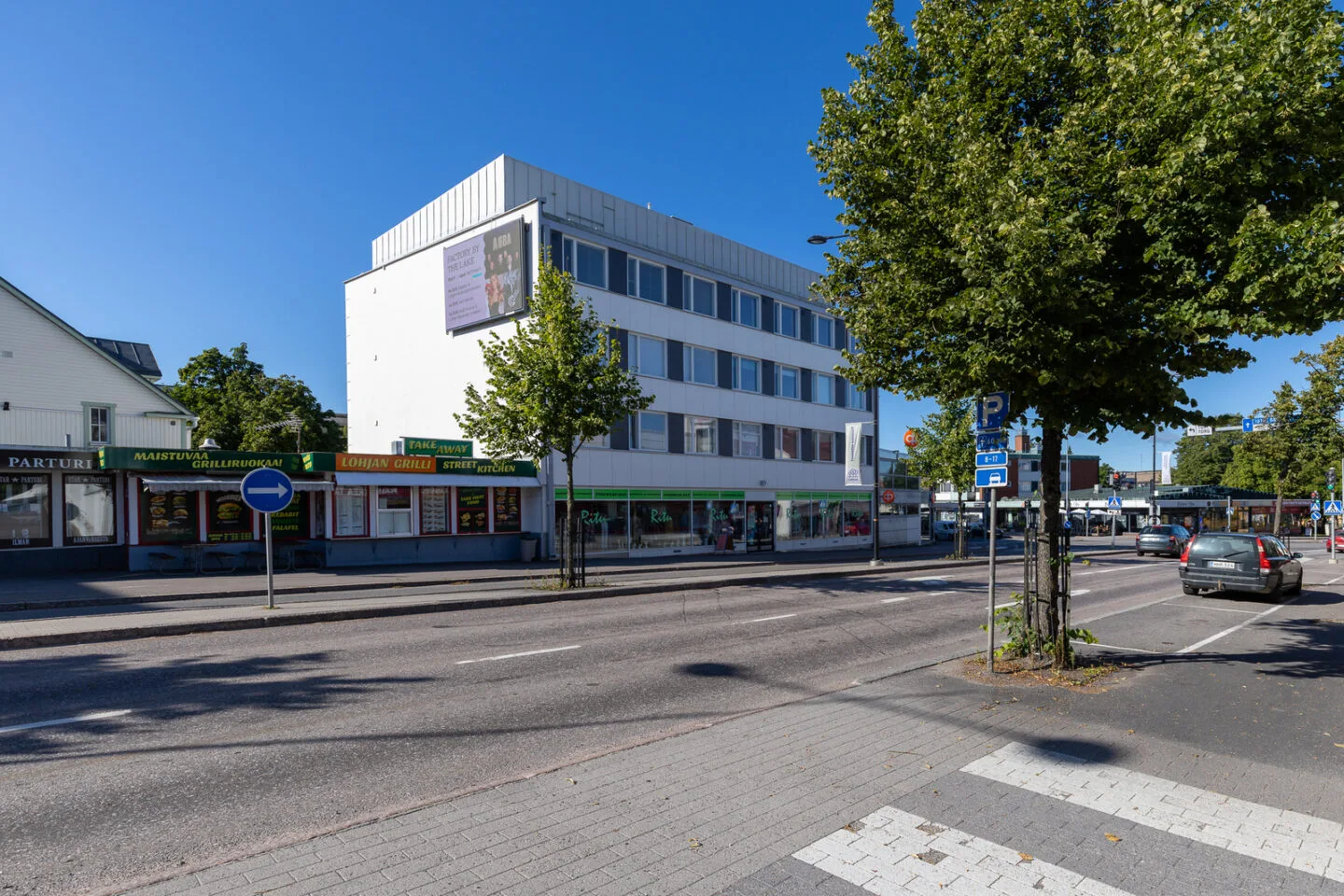 Kerrostalo, Oh, 2 mh, k, kph, 2vh, p / Yj:n mukaan 3h ja k, 70.5 m², Keskusta, Lohja