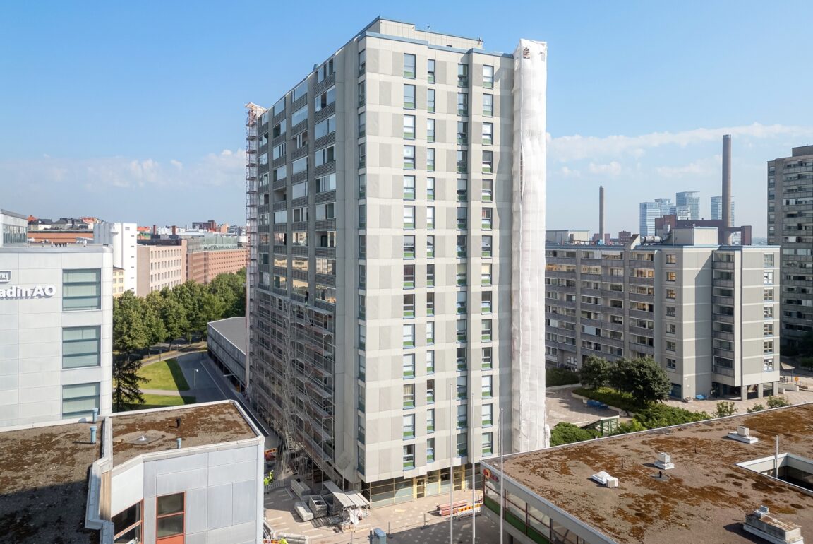 Haapaniemenkatu 12, Helsinki (Merihaka)