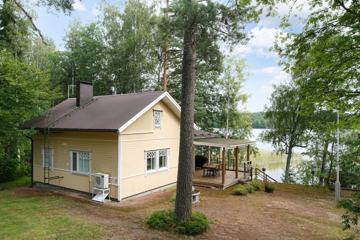 Saanjärvenpolku 12, Verla (Verla)