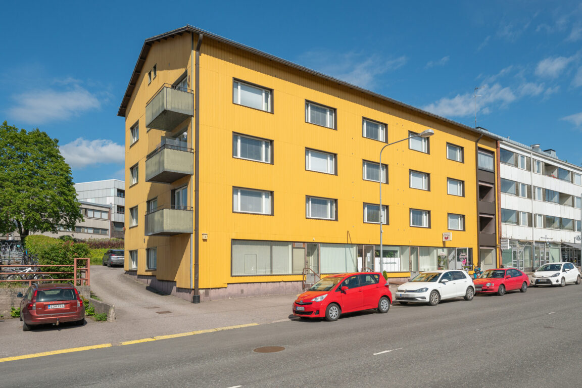 Valtatie 3, Karkkila (Keskusta)