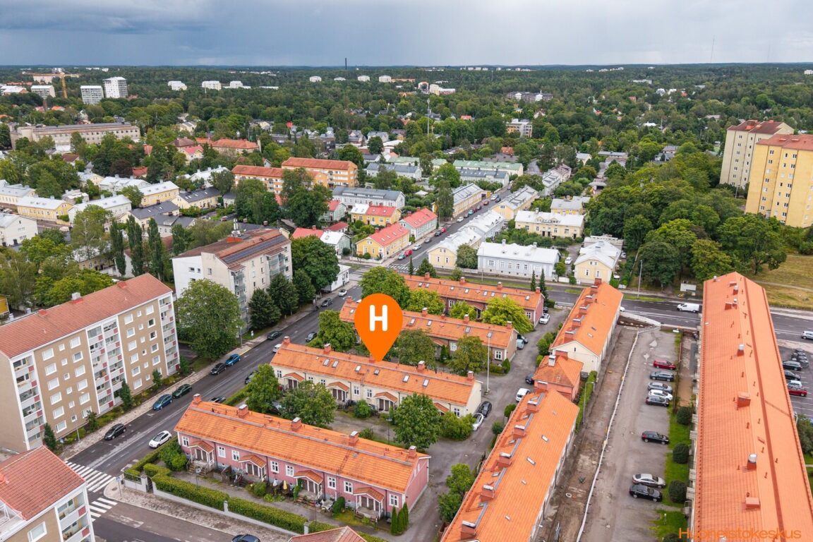 Stålarminkatu 25, Turku (Martti)