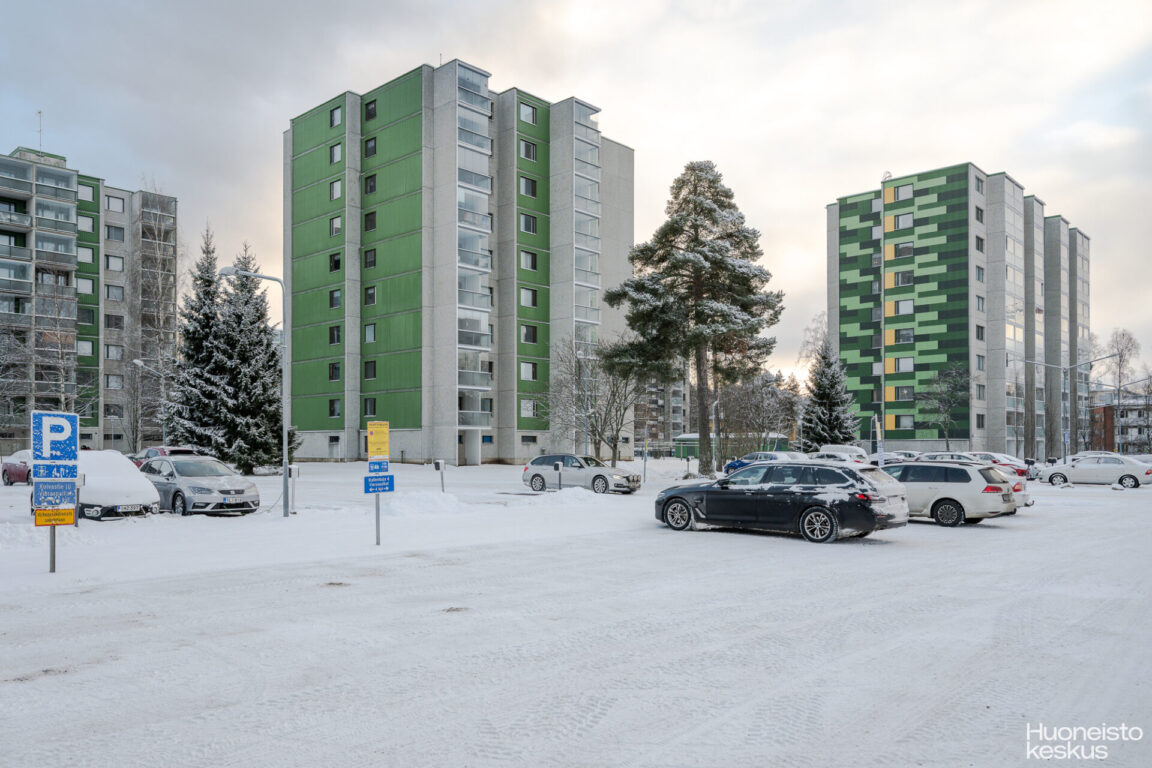 Kallenkuja 4, Oulu (Tuira)