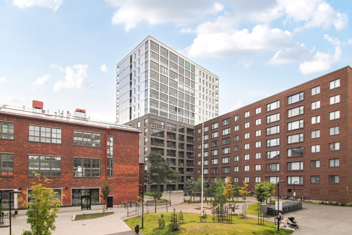 Työnjohtajankatu 5, Helsinki (Herttoniemi)