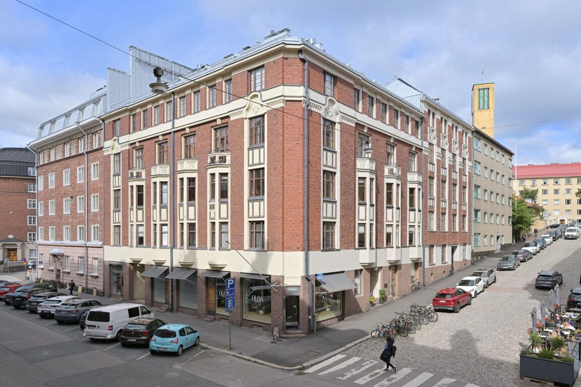 Minervankatu 2, Helsinki (Etu-Töölö)