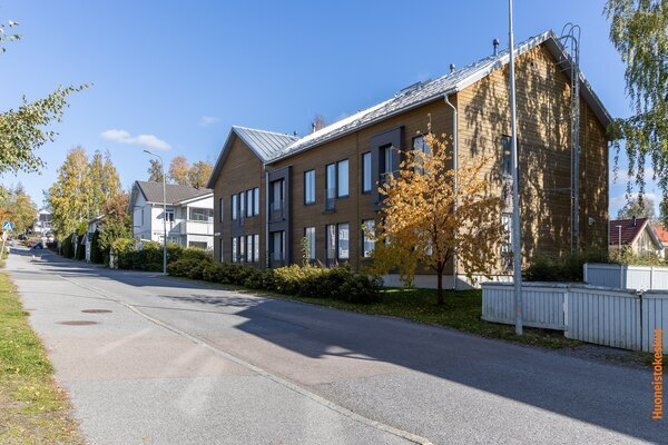 Kyläsepänkatu 13, Tampere (Hyhky)