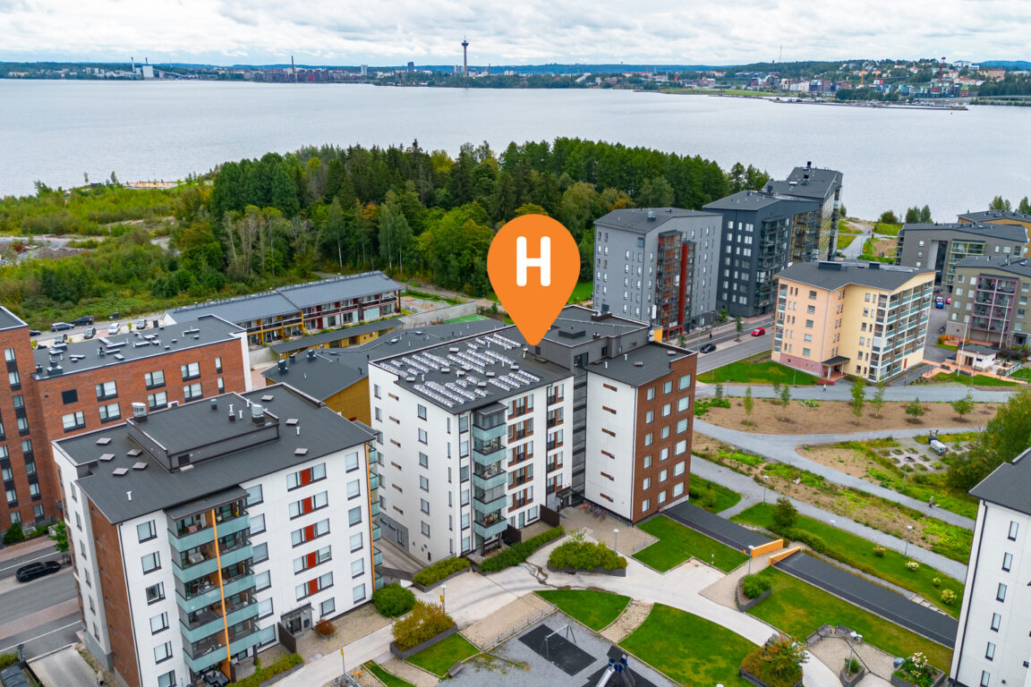 Raamikatu 18, Tampere (Niemenranta)