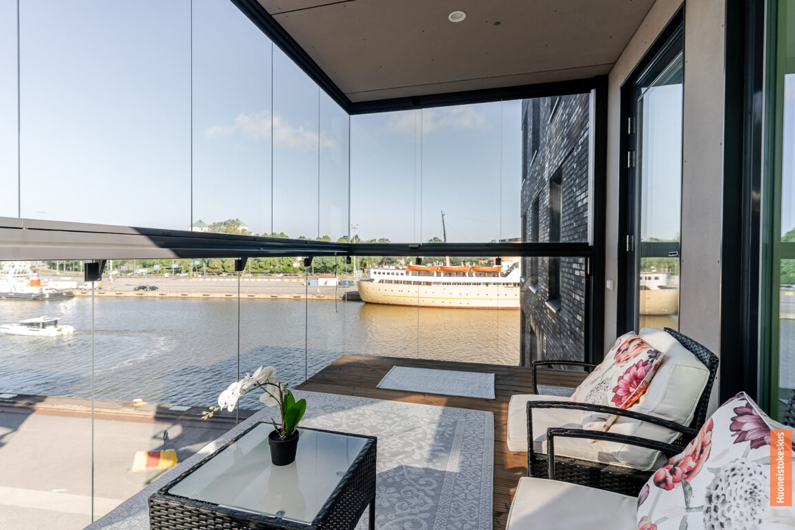 Eerik Pommerilaisen ranta 10, Turku (Telakkaranta)