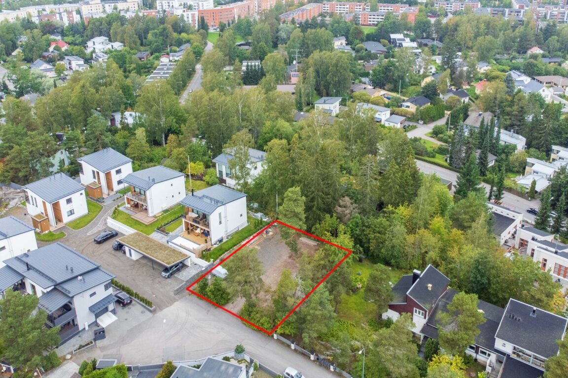 Vanamotie 13, Helsinki (Marjaniemi)